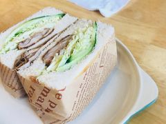 照烧猪扒三文治-LIFE'S拉啡斯(客天下·君临长安店)