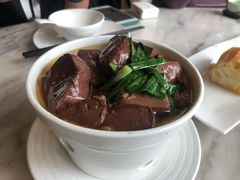黑胡椒韭菜猪红-新好景海鲜酒家(新塘店)