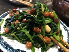 果仁菠菜-厚味居炙子烤肉·清真(天桥南纬路店)