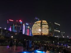 -钱江新城灯光秀