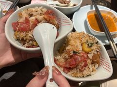 黑松露栗子腊香煲仔饭-捞王锅物料理(上海世茂广场店)