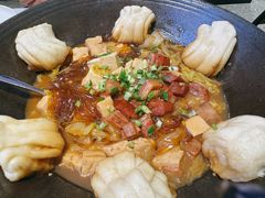 五花肉炖酸菜-北大荒人•新东北菜(青岛银座店)
