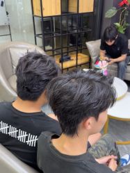 -藤野造型烫染·漂发