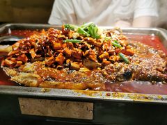 凌波鱼-探鱼·鲜青椒爽麻烤鱼(北京路天河城店)