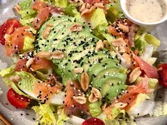 牛油果三文鱼沙拉-HELLO 27 意面·沙拉·帕尼尼