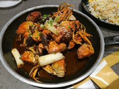 油焖大闸蟹-一棠龙虾•王牌虾球(楚河汉街店)