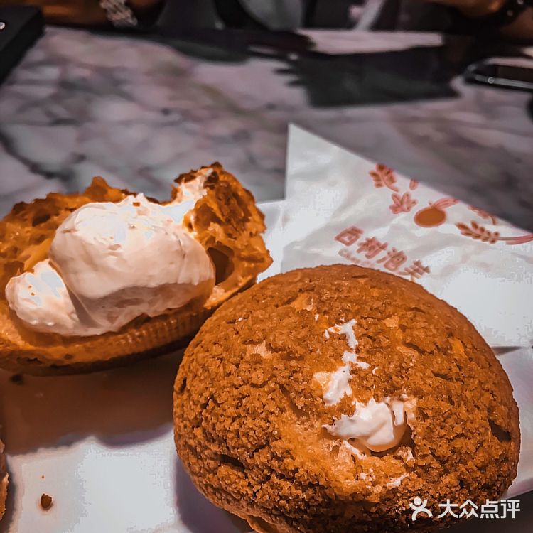 广州美食↗难以抵挡的泡芙诱惑