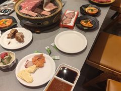 -山焱·炭火自助烤肉(周浦万达店)