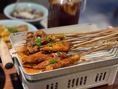 乐山街头炸串-全牛匠·乐山跷脚牛肉(西单华威约饭街店)
