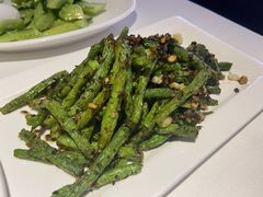 干煸四季豆-渝信川菜(工体店)