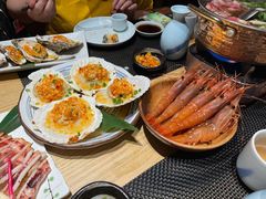 烤扇贝-虹料理·日料放题(悠方店)