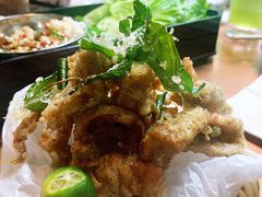蒜香胡椒鱿鱼-Ginger(兴国路店)