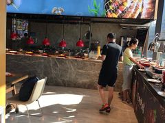 -丹东汇侨希尔顿花园酒店自助餐