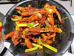 干锅鸭翅鸭锁骨双拼-掌上鲜(南顺城街店)