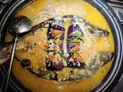 -探鱼·鲜青椒爽麻烤鱼(广州欣荣广场店)