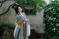 -苏州窝边小草摄影·汉服妆造跟拍(拙政园店)