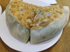 韭菜盒子-台北楚楚园馅饼粥(虹桥南丰城店)