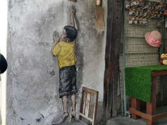 -槟城街头艺术街区