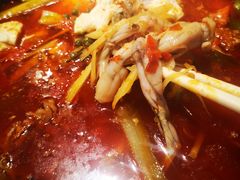 仔姜美蛙-情妹耙泥鳅·江湖川菜(科华店)