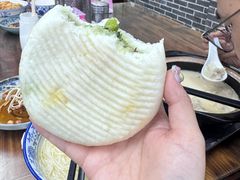 荠菜包-雪琴面馆富安特色鱼汤面(城中花园店)