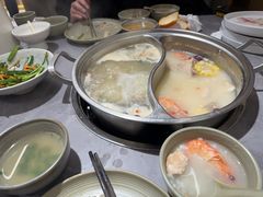 -阿源鱼捞斑鱼火锅·海鲜粥(山景尚宅店)