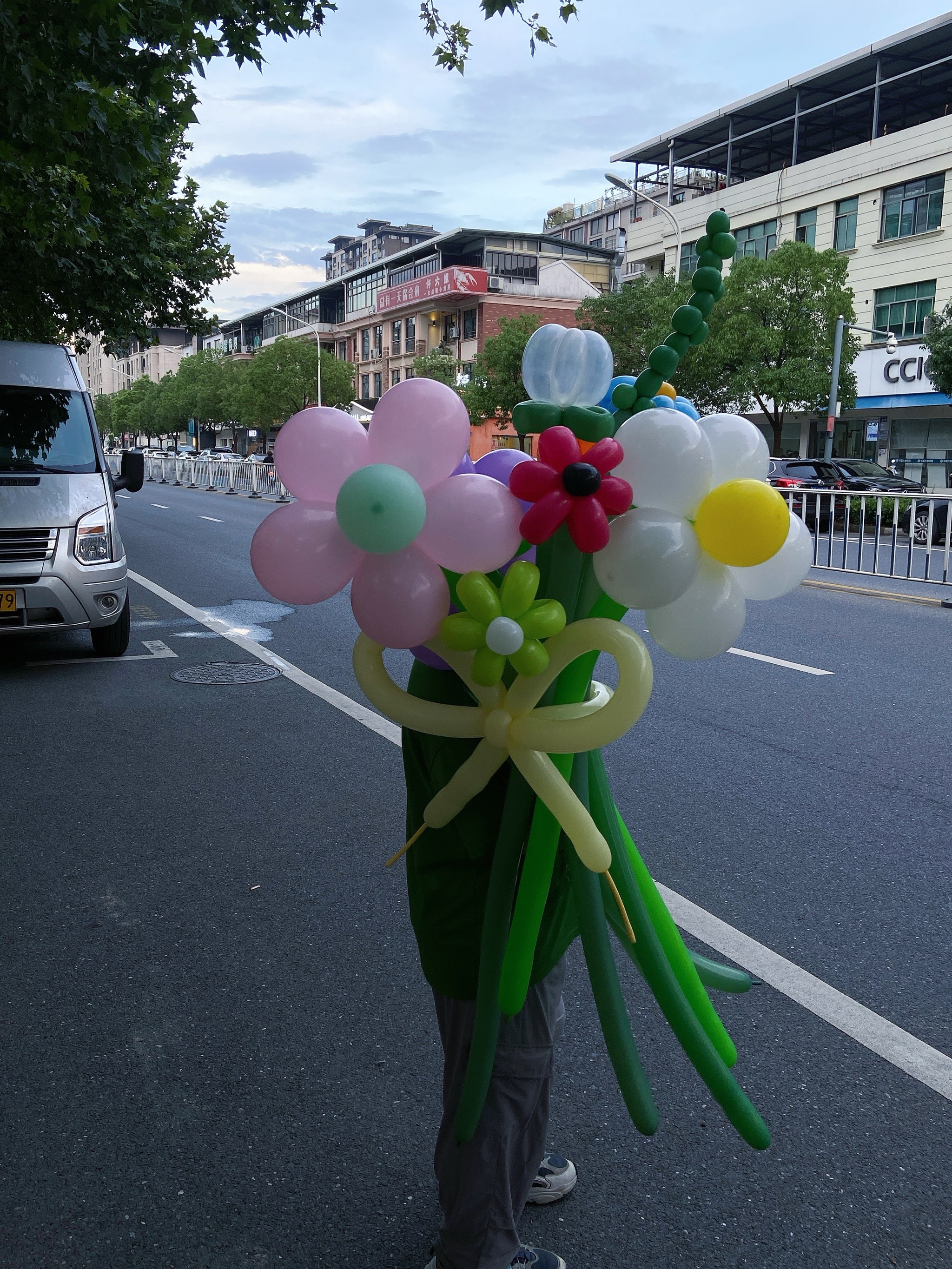 气球简单花样图片