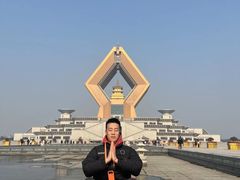 -法门文化景区-合十舍利塔