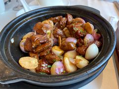 锅烧牛肉粒-皇朝尊会(龙之梦大酒店)