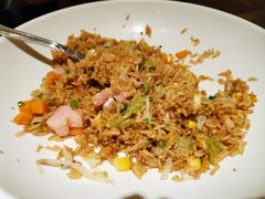 蟹子猪颈肉炒饭-卡朋西餐(扬名广场店)