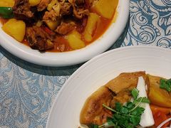新疆大盘鸡-巴扎美食·新疆菜·西域歌舞表演餐厅(新疆大厦店)