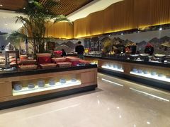 自助取餐区-蜻蜓逐宴全日制西餐厅I古北水镇大酒店
