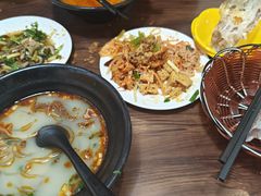 -万红路羊汤烧饼店(将台路店)