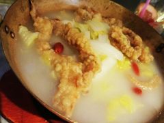 浓汤酥肉娃娃菜-蔴将·川菜(黄龙万科店)