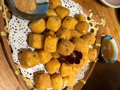 盐酥咖喱日本豆腐-檐下风铃酒馆