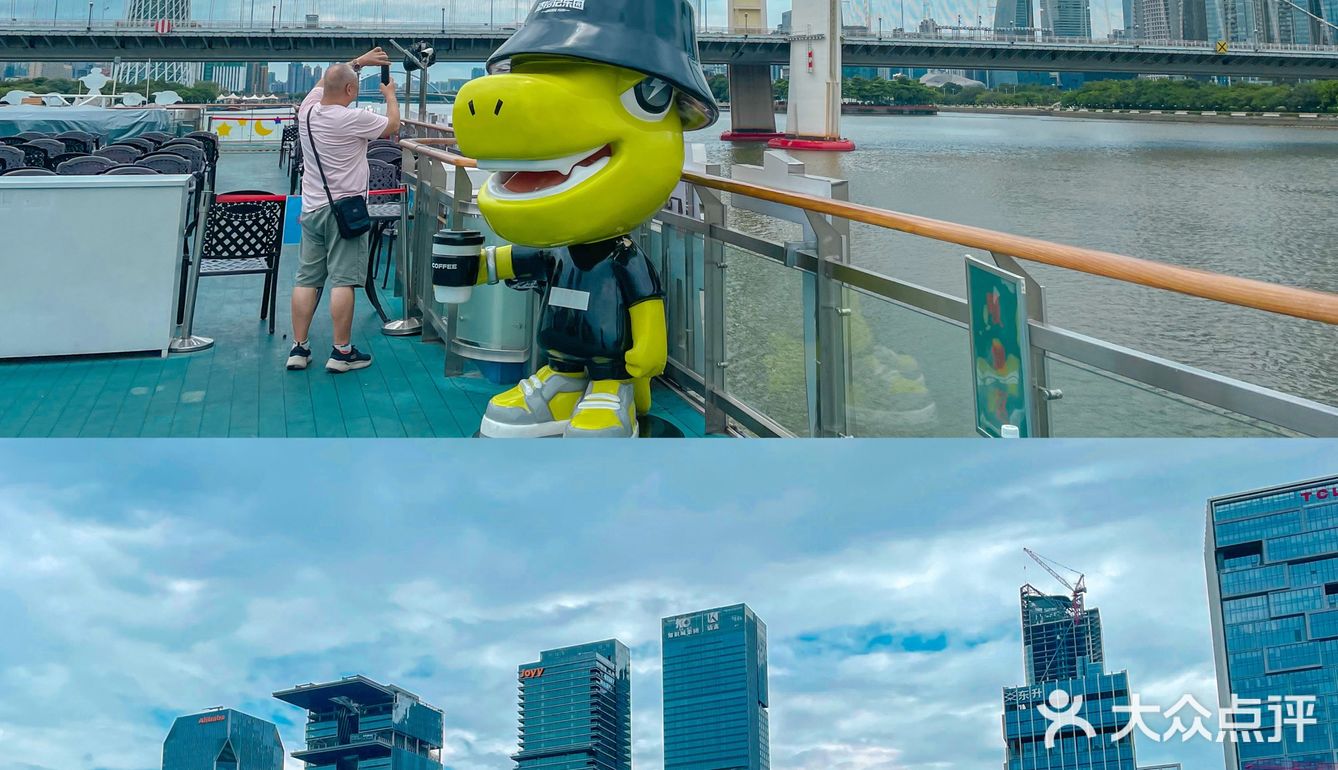 安排‼️️在广州花💰168坐🚢游珠江叹早茶