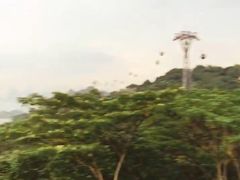 -圣淘沙天际线斜坡滑车