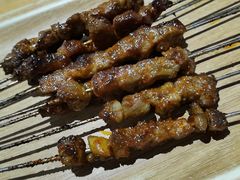 烤羊肉串-嘻小北·兰州清汤牛肉面(太平洋森活天地店)