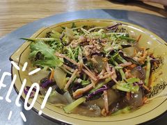 什锦大拉皮-八大碗私房菜(中城路店)