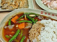 尖椒牛肉饭-百家鸡味馆(清泰店)