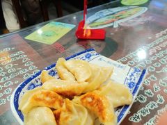 马蹄锅贴-长人馄饨铺(解放街店)