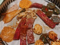 -九寸花汀海鲜烤肉自助(中东迪克店)