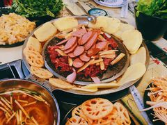 牛板筋-石记东北风味烤肉(系马桩第二分店)