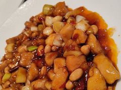 宫保鸡丁-黑窑厂糖油饼烤鸭·清真菜(旗舰店)