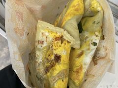 双脆煎饼-清真西花市煎饼