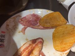 -韩京炭火烤肉自助料理(柯桥万达店)