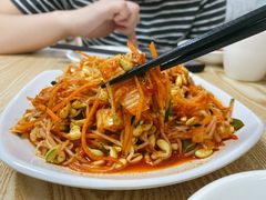 凉拌豆芽-屋里家延边朝鲜族冷面(南园店)