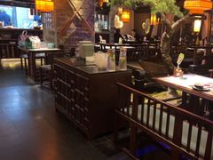 -绿茶餐厅(松江万达店)