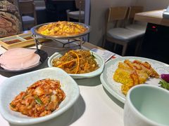 腌萝卜片-猪啊牛呀羊啊铜盘烤肉(正大广场店)