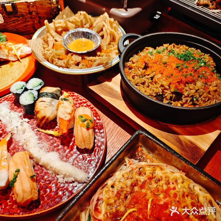 狠狠爱了❤️的店铺|炙楽町•赤焰日料小聚荟