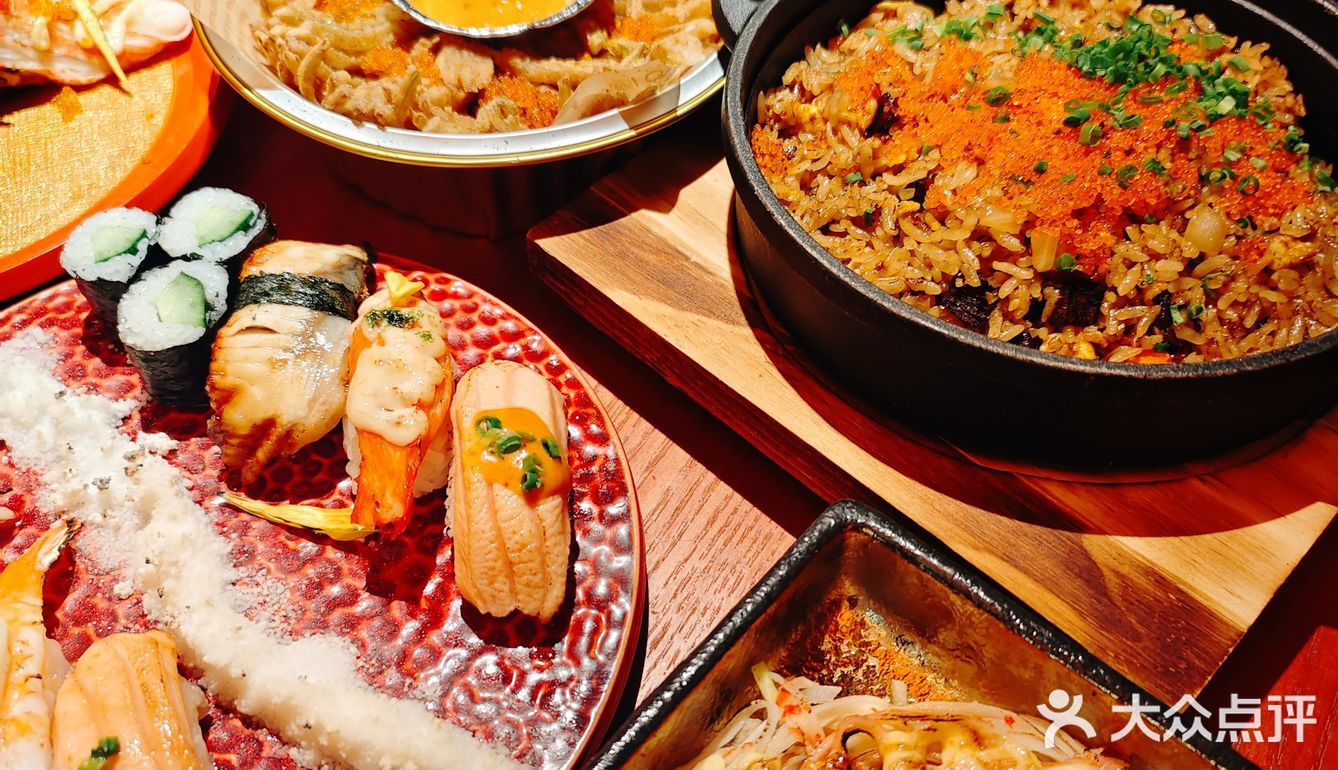 狠狠爱了❤️的店铺|炙楽町•赤焰日料小聚荟